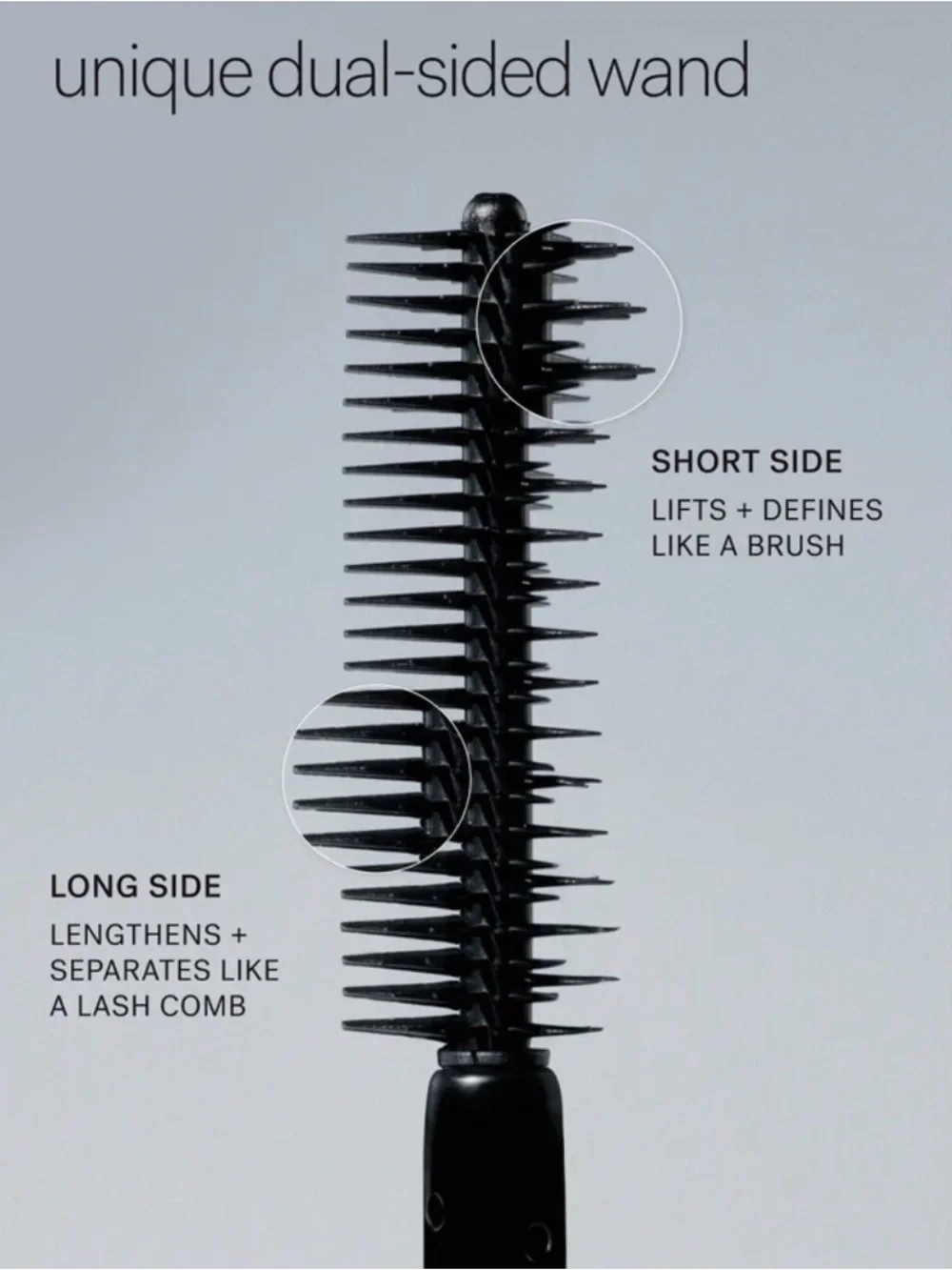 ILIA Volumizing Mascara — Black | Buildable Lift & Clean Formula